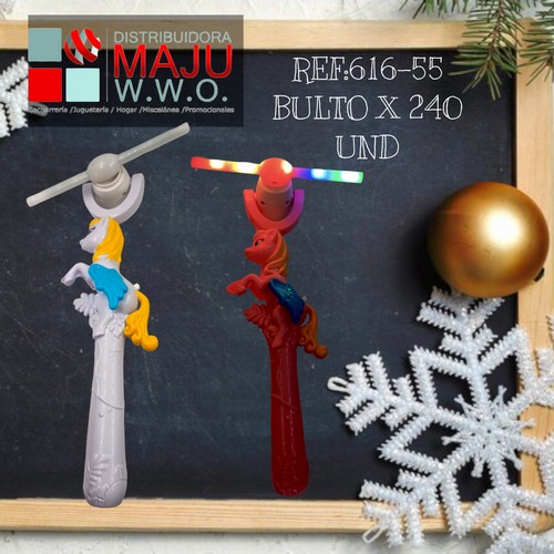 Helice Magica Con Luz Y Sonido Colores