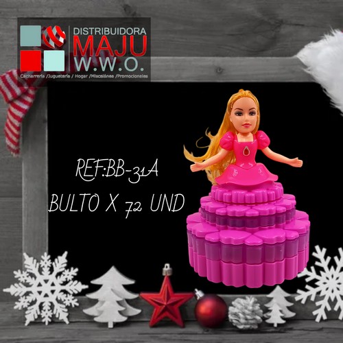 Princesa Bailarina Con Luz Y Sonido(Requier
