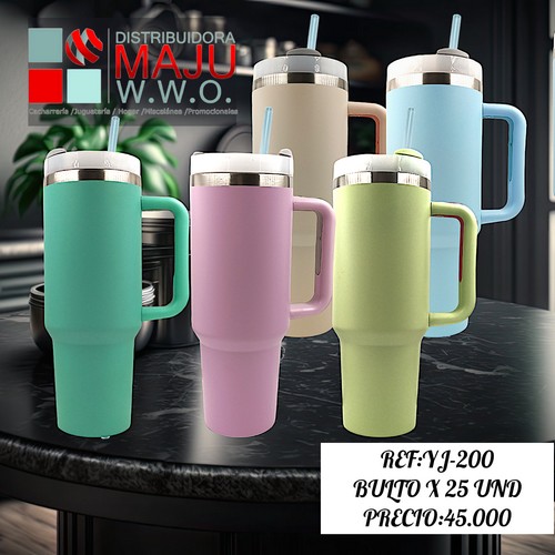 Termo Colores Surtido 1200Ml