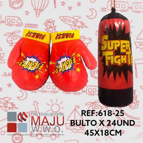 Tula Box Con Guantines Pequeña Con Mensaje