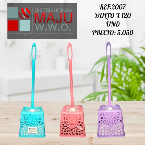 Cepillo De Baño Cuadrado Con Diseño Mandala E
