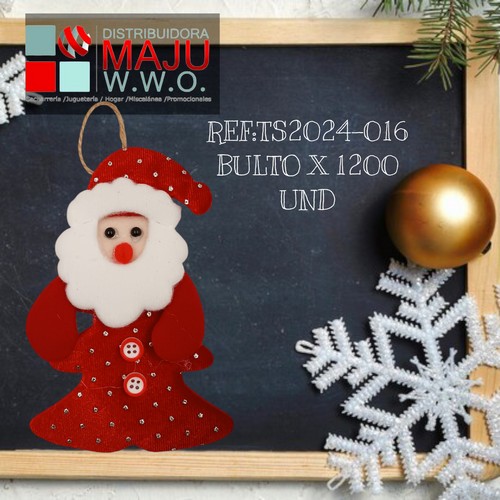 Personaje Arbol Navideño Para Colgar 19