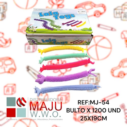 Squeeze Manilla Gusicornios Colores Caja X50