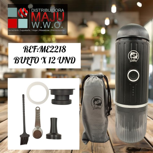 Cafetera Electrica Portable Para Capsulas Y