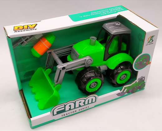 0488-850 Vehiculo Excavador Con Destornillador 26.