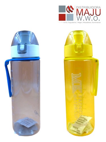 Jm-457-(Wi4396) Botilo Plastico Mk Water Cup 500Ml