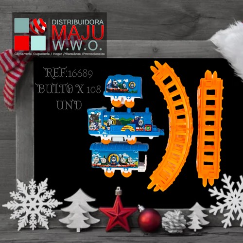Tren Pequeño Decorativo