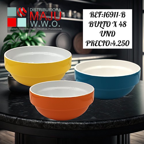 Taza Vintage Sopera Colores Puros De 300Ml