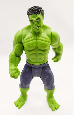 Muñeco Heroe Grande En Blister