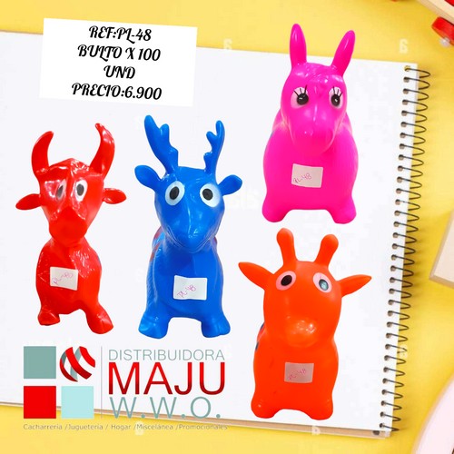 Animal Imflable Pequño 35 Cm