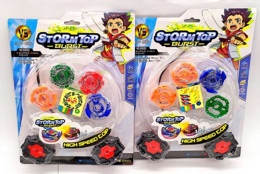 Trm300/99092-B2 Trompos De Torneo Para Niños En Bl