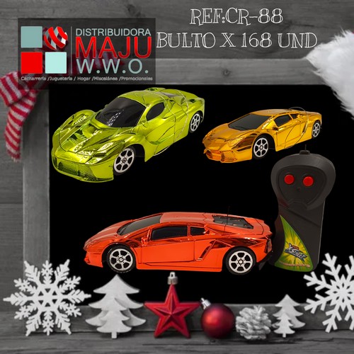 Carro Radio Control Deportivo Metalizados Pe