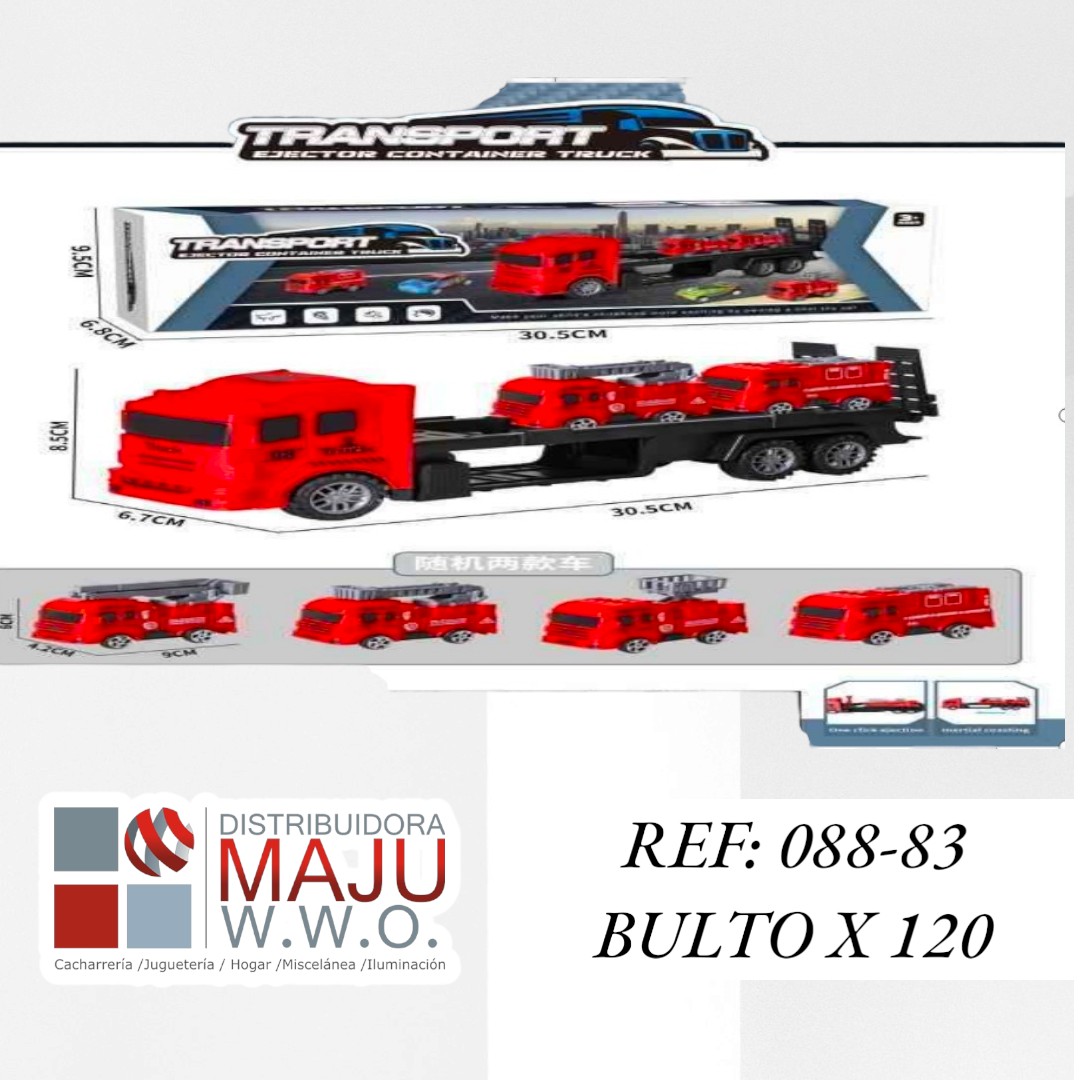 Carro Transportador Mecanismo Manual