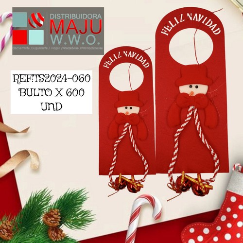Chaperos X12Pcs Navidad Con Personajes
