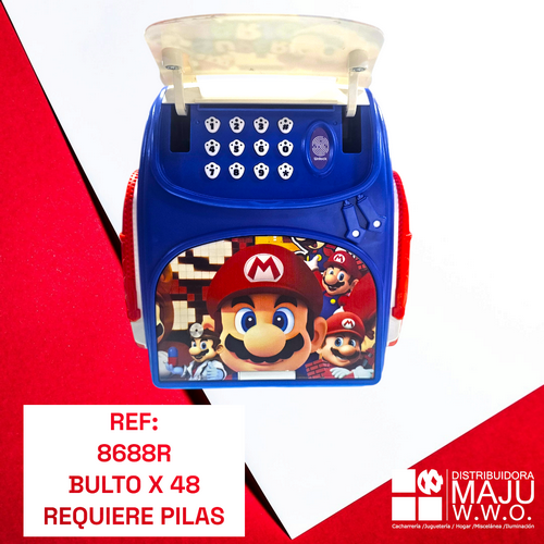 Maleta Para Niños Banco Con Botones, Luces Y