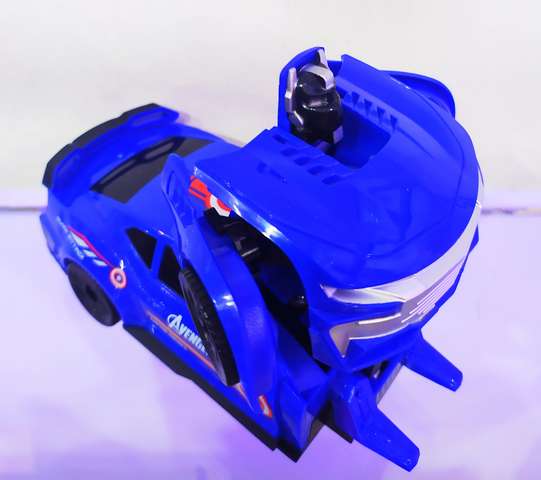 Carro Transformers Heroes Mini