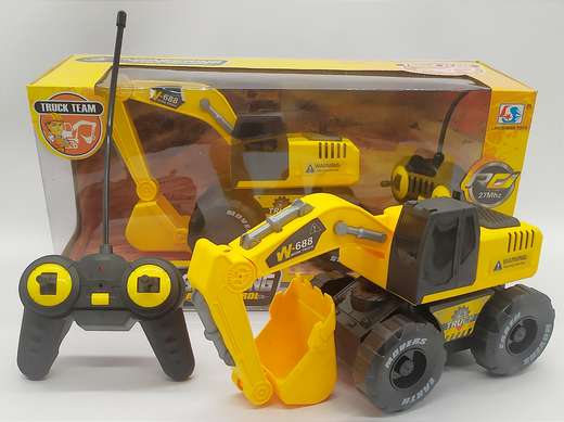 955-8 Excavadora A Control Remoto Escala 1:16 Requ