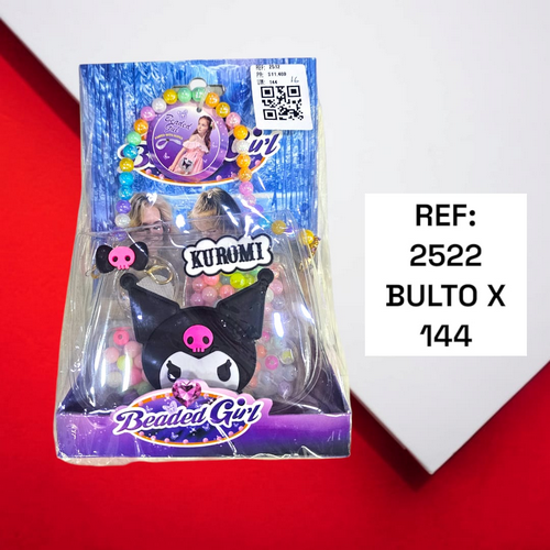 Juguete Set De Belleza Bolso Trasparente Kuro