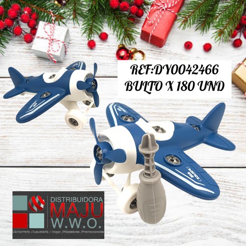 Avion Didactico Futurista