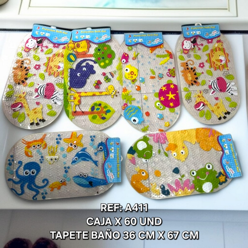 Tapete Para Baño Motivos Infantiles