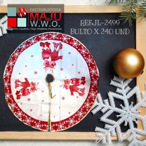Pie De Arbol Navideño 90X90Cm