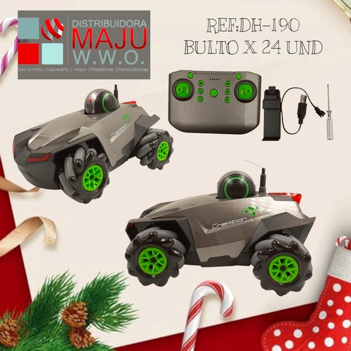 Carro Explorador Con Camara Radio Control (
