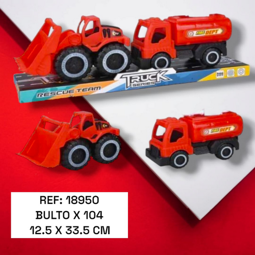 Carro Para Niños En Rojo Para Construir Pcs