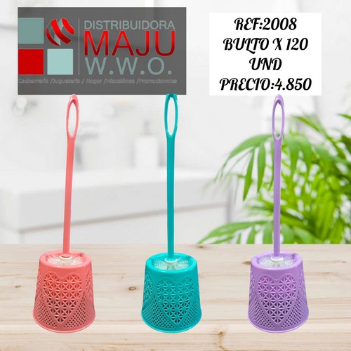 Cepillo De Baño Base Corazon 48 Cm