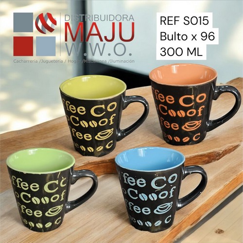 Pocillo Artesanal Varios Diseños-290Ml