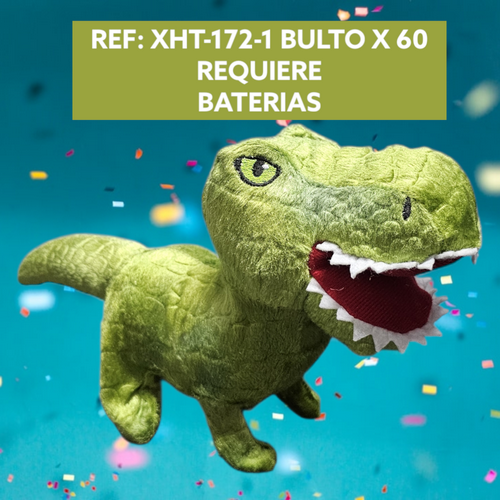 Dionosaurio De Baterias (No Incluye Bate