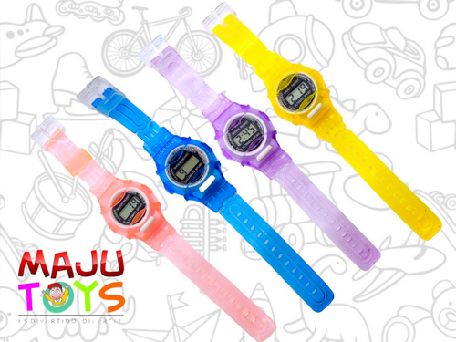 Reloj Deportivo Unisex Colores Varios