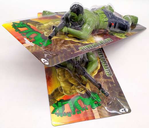 Mu004/611-3-Suer Heroe Increible En Blister Con So