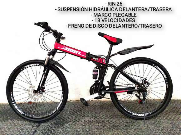 Bicicleta Rin26