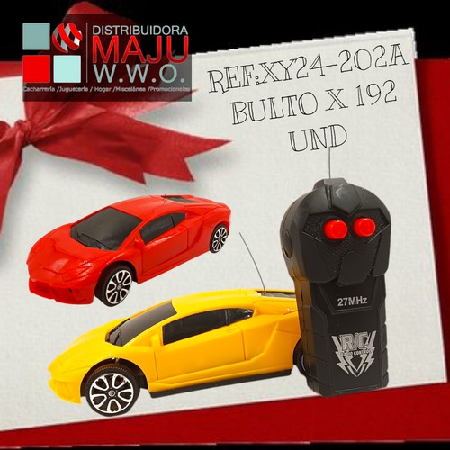 Carro Radio Control Deportivo Pequeño (R