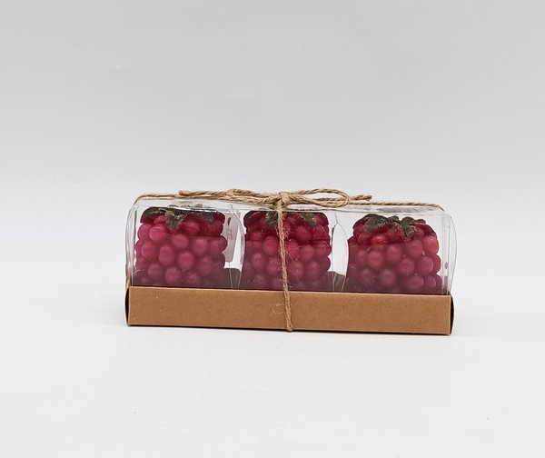 Vela Caja Moras