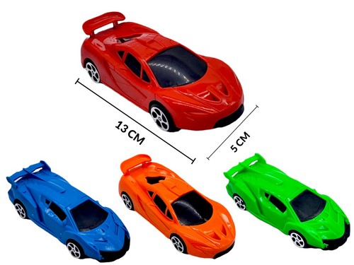 Carro Pequeño De Impulso Tipo Deportivo Colore