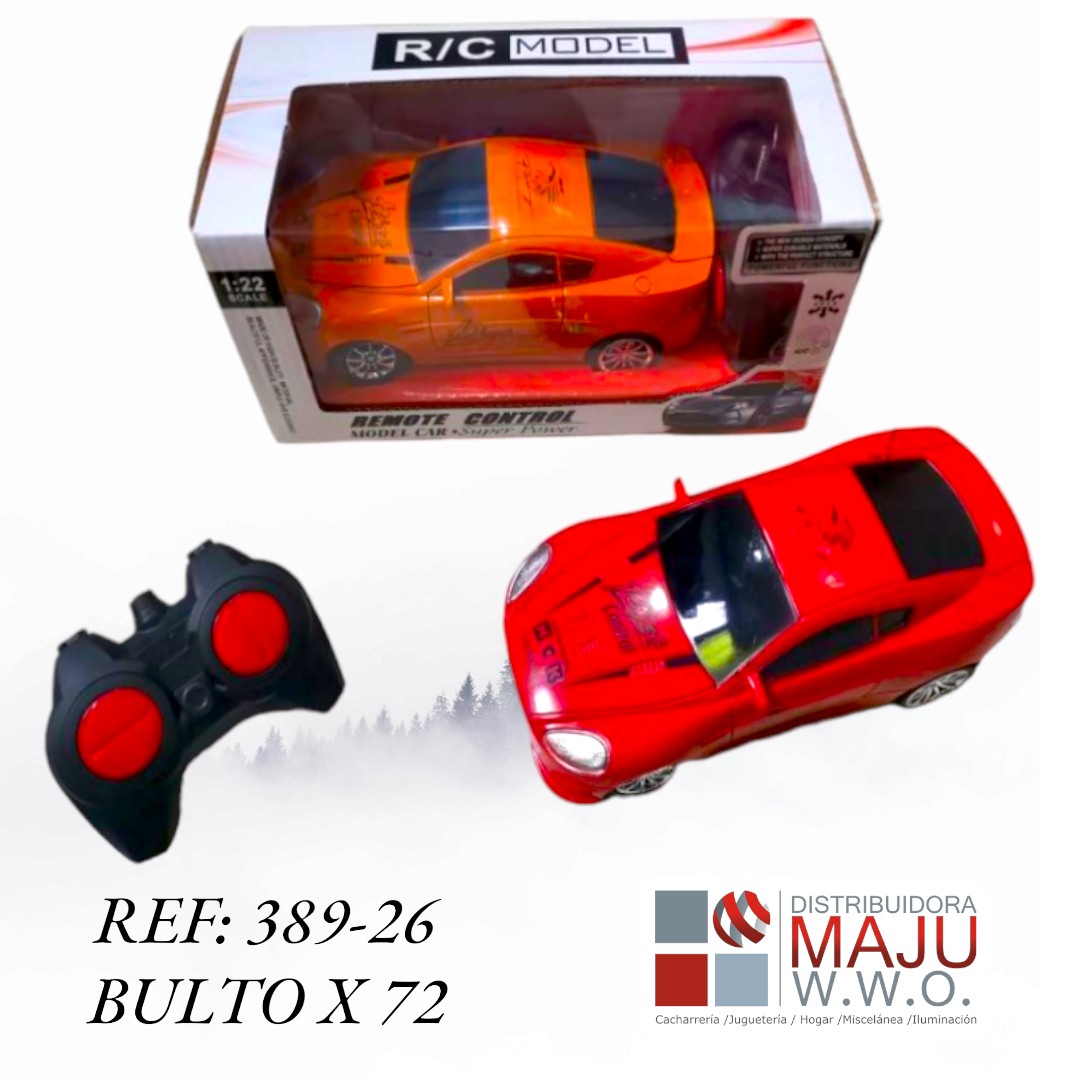 Carro Para Niños Speeding A Control Remoto