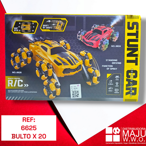 Carro Para Niños Todo Terreno Spray Con Rotac