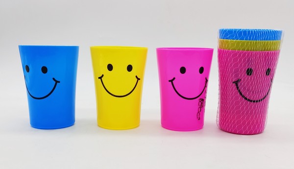 Vaso X 3 Radio 8.3 Cm X Alto 11 Cm