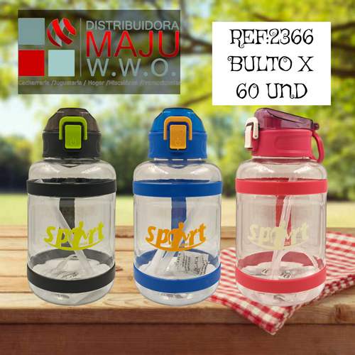 Botilo 1200 Ml Con Agarradera Tipo Jarra