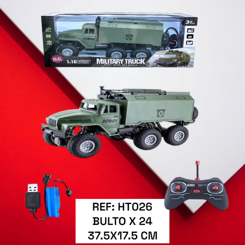 Carro Para Niños De Transporte Militar Todo