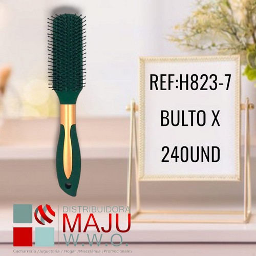 Peine Para El Cabello Rectangular Delgado B