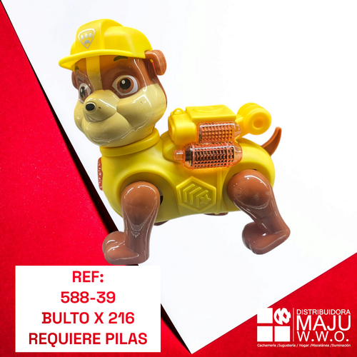 Juguete Perro Didactico Guardia Canina Con
