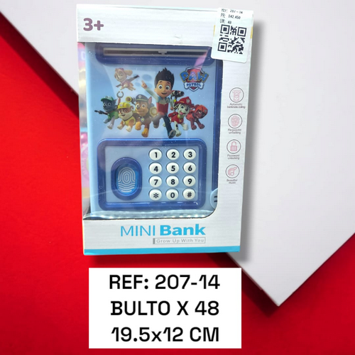 Juguete Banco De Paw Patrol Con Sistema De