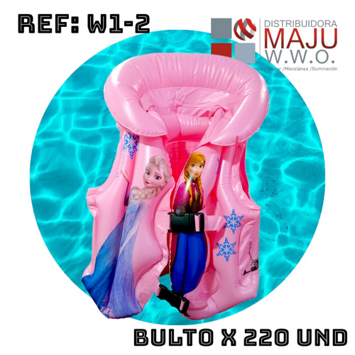 Chaleco Inflable Para Piscina