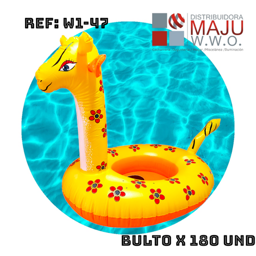 Animal Inflable Para Piscina Jirafa