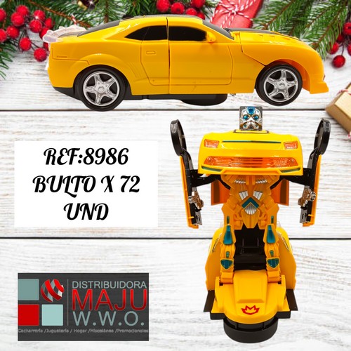 Auto Transforme(Requiere Pila)
