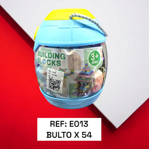 Juguete Bloques Para Armar Embace Forma De Hu