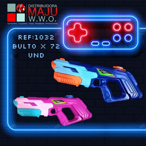 Lanzador De Agua Con Impulsor Super Shooter