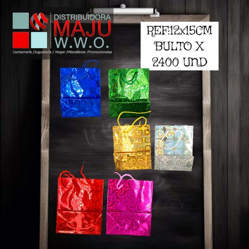 Bolsa De Regalo Holografica Pequeña Varios